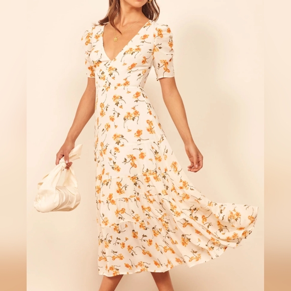 Reformation Cosa Floral Dress - Picture 11 of 13